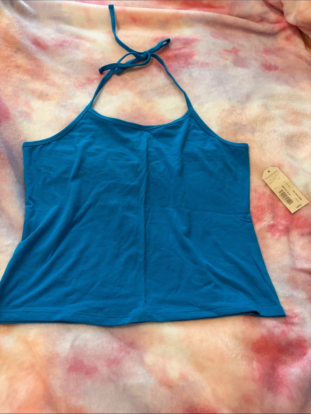Arizona Jeans Blue Halter Top